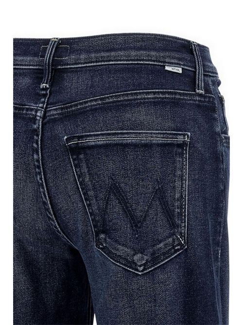 jeans donna the mid rise maven sneak denim scuro Mother | 10788-1156HCM COME COMING HIGH